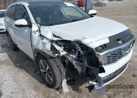 2019 Kia Sorento 3.3L Ex из США, поврежденный, VIN 5XYPHDA59KG464880